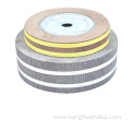 abrasive polishing flap wheels with shaft 25mm